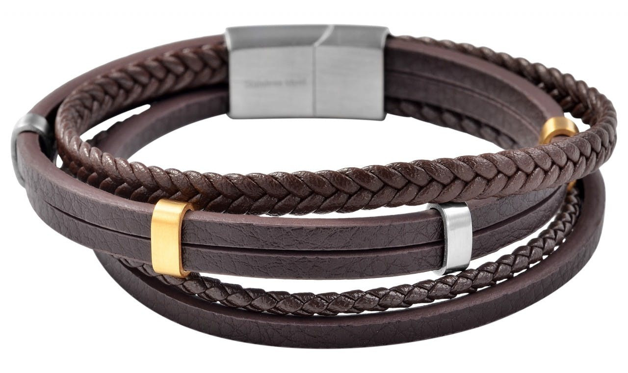 Akzent® Pulseira em Couro - 5040291-002