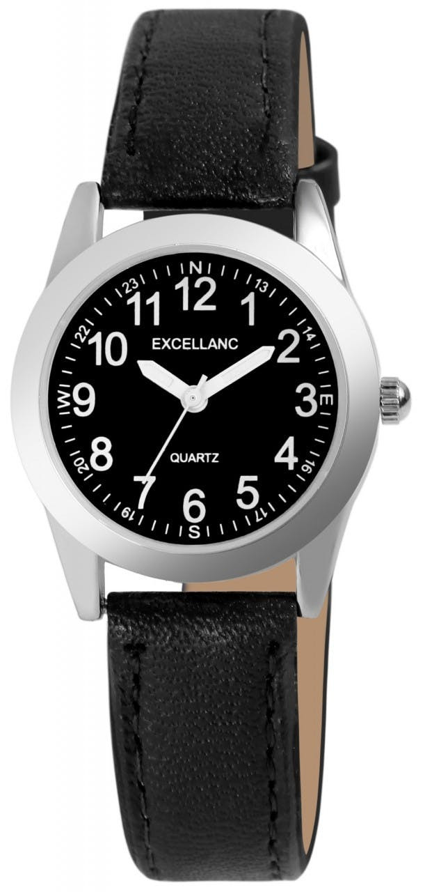 Relógio Excellanc® Senhora com Bracelete em Couro - 1900289-005