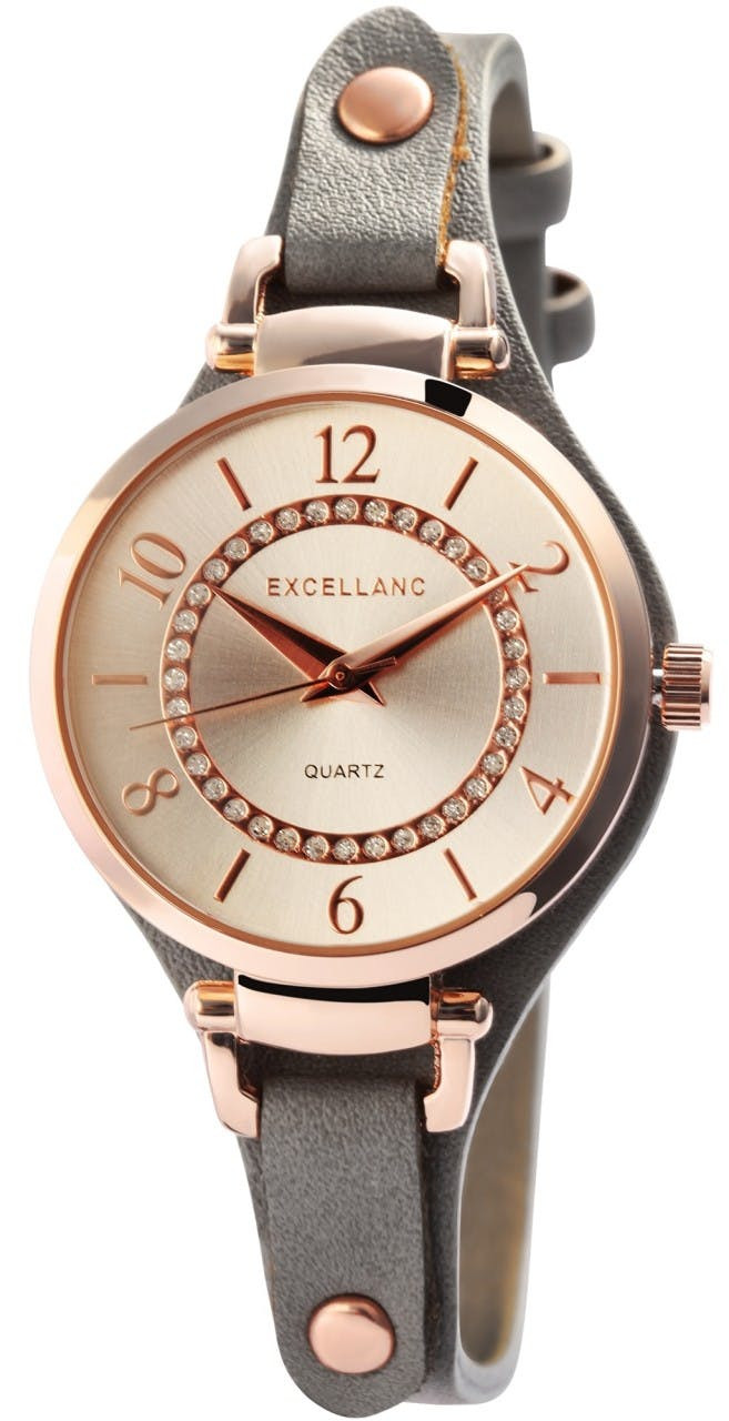 Relógio Excellanc® Mulher com Bracelete em Pele Sintética - 1900239-006