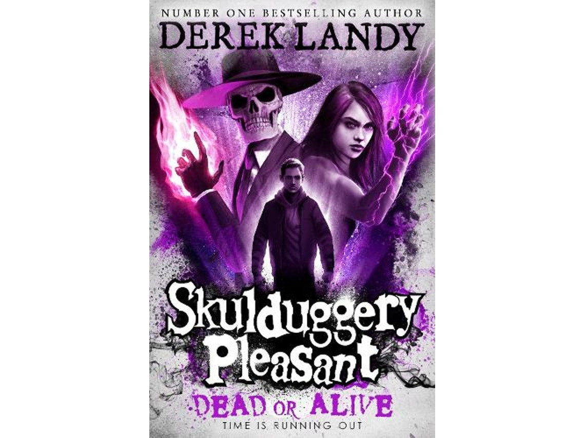 Dead or Alive de Derek Landy (Inglés)