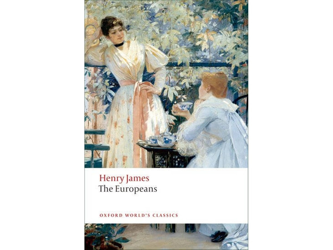 The Europeans de Henry James y Ian Campbell Ross (Inglés)