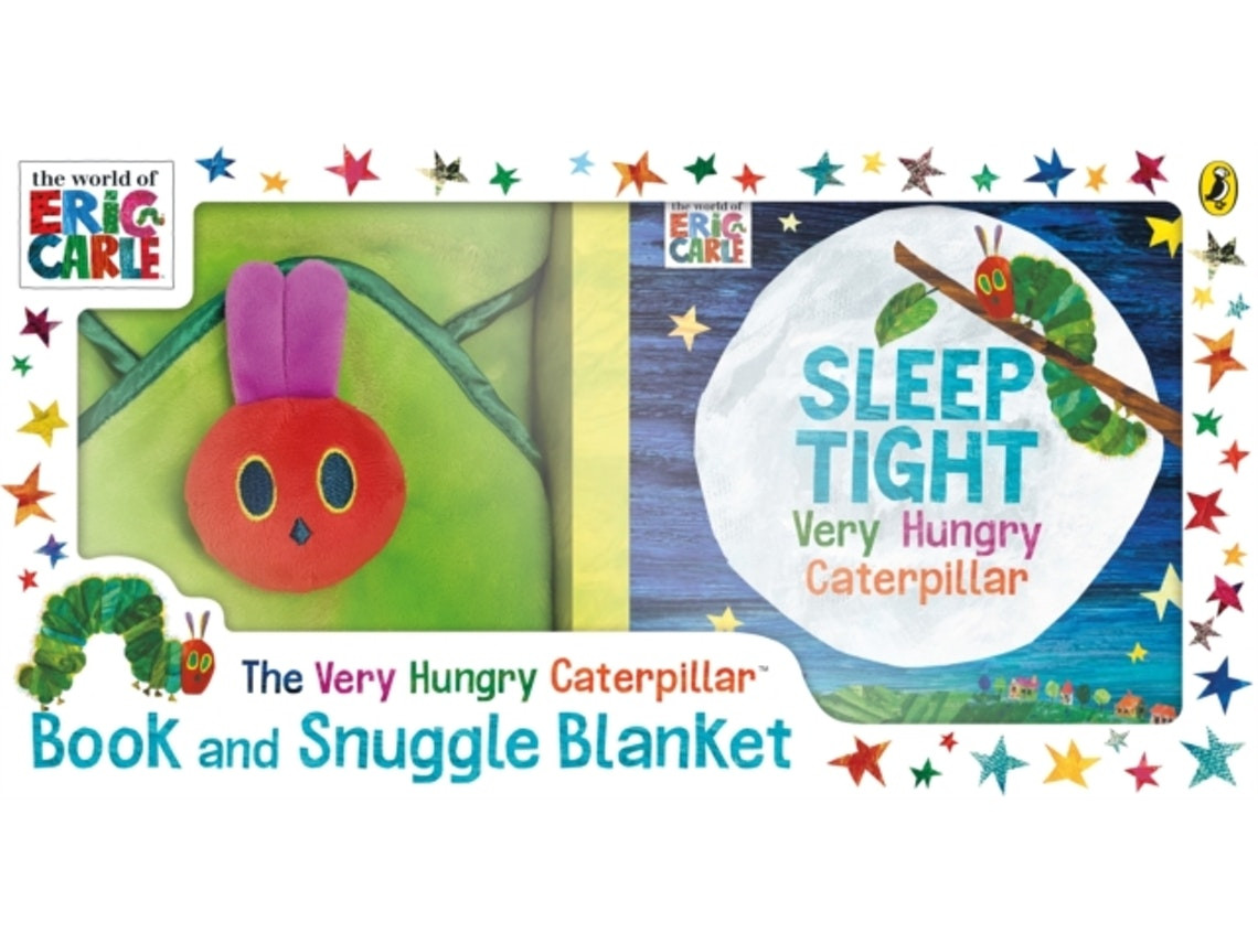 The Very Hungry Caterpillar de Eric Carle (Inglés)