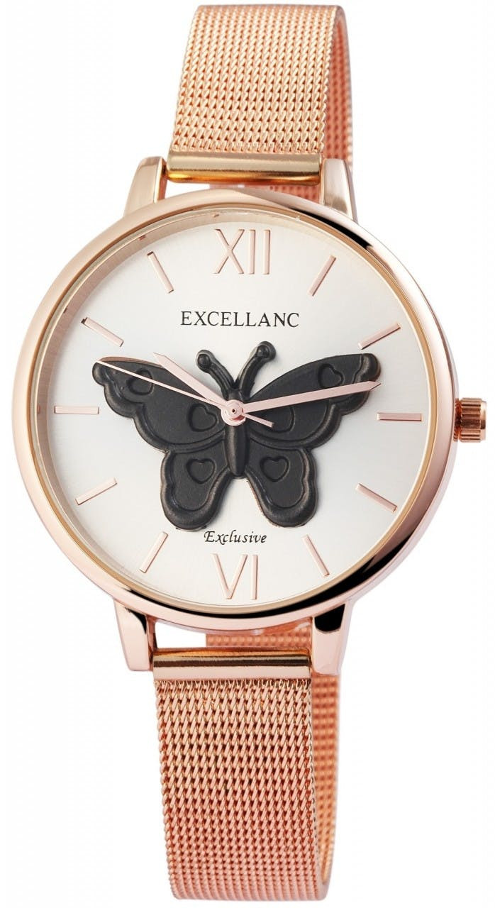Relógio Excellanc® Para Senhora Com Bracelete em Metal - 1900098-005
