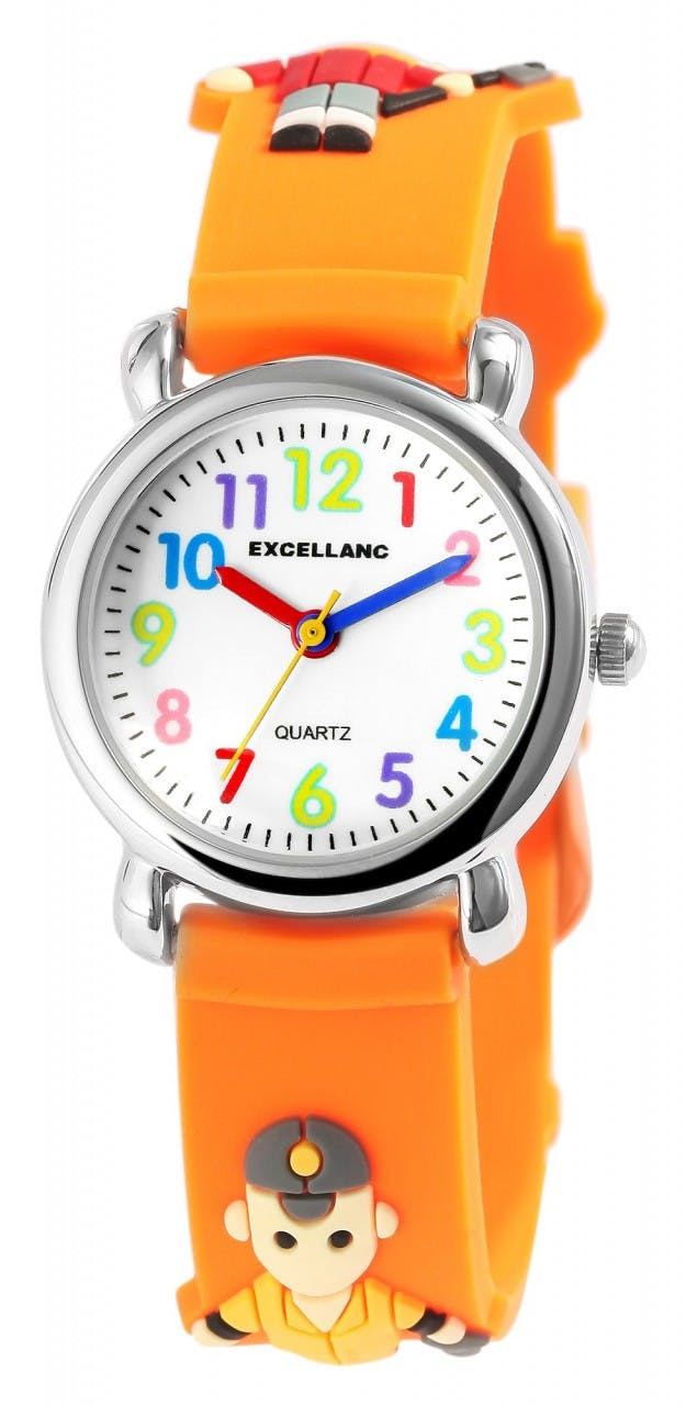 Relógio Excellanc® Criança com Bracelete em Silicone - 4500030-001