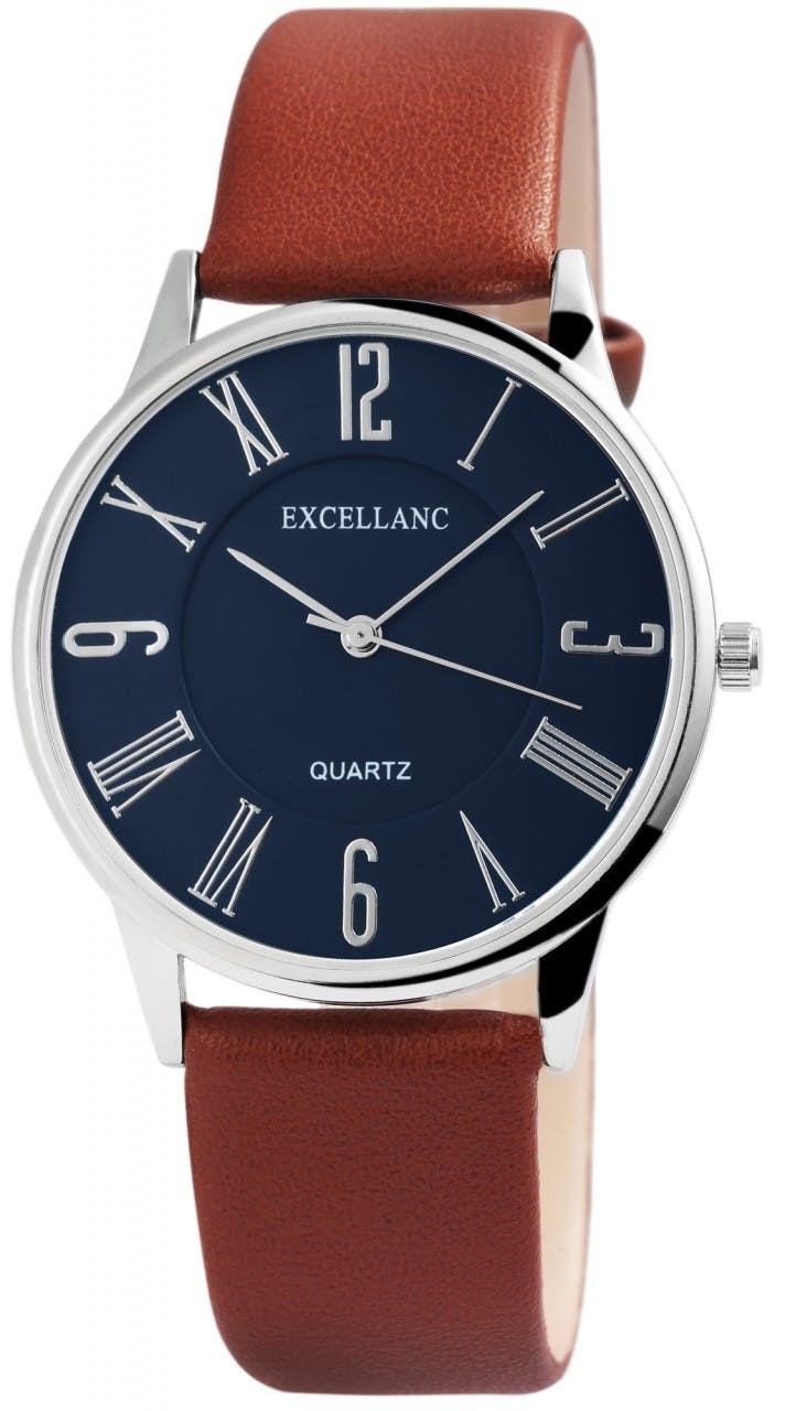 Relógio Excellanc® Senhora com Bracelete em Couro - 1900191-002