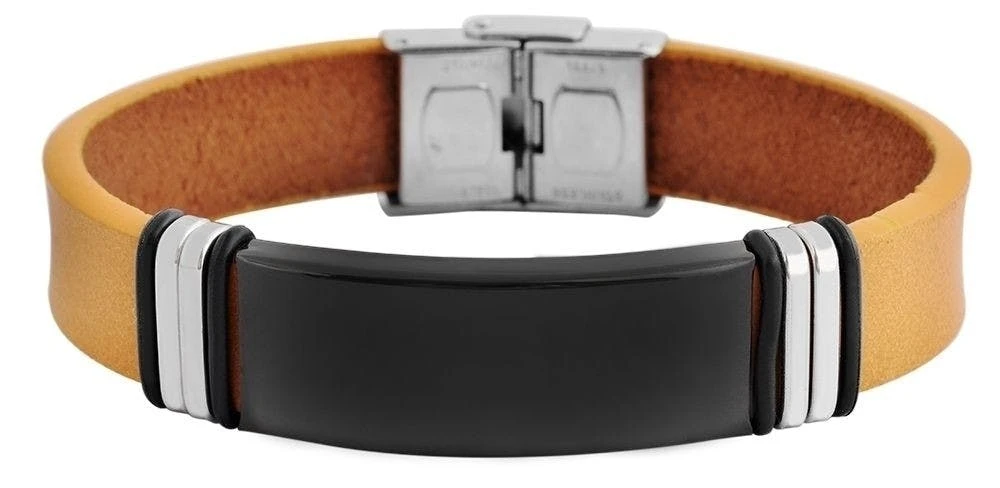 Akzent® Pulseira em Couro Genuino - 5040049-002