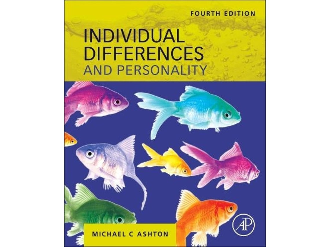 Individual Differences and Personality de Michael C. Ashton (Inglés)