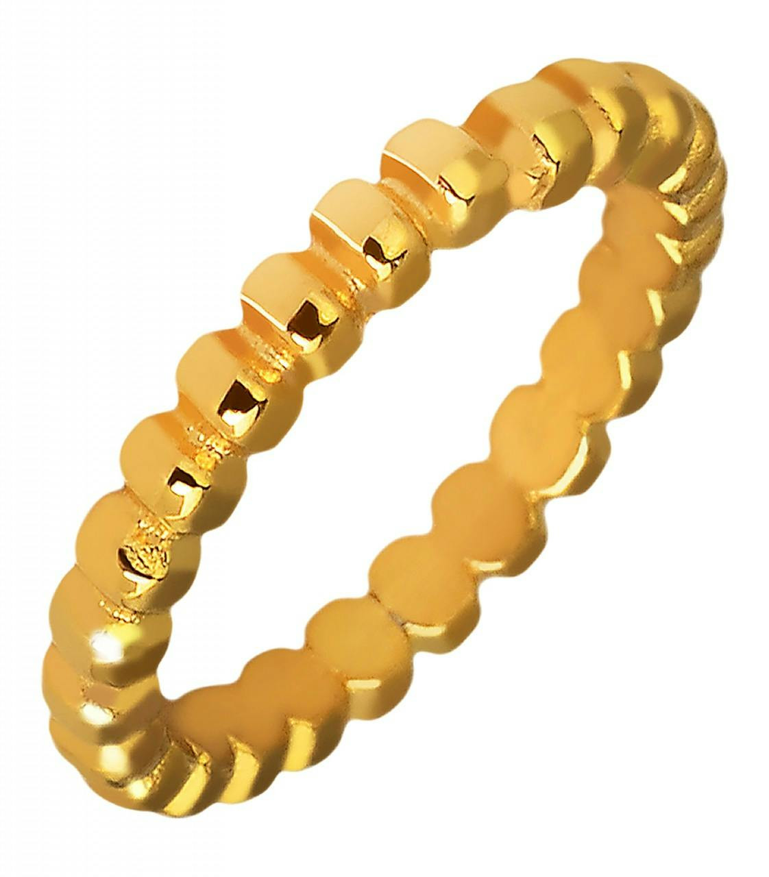 Akzent® Anel Feminino em Aço Inoxidável – Tam.56 – 0405