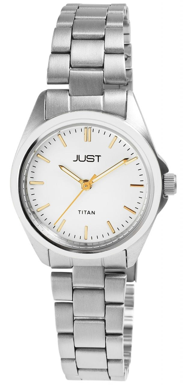 Relógio Just® Mulher com Bracelete em Titânio - JU10156-005