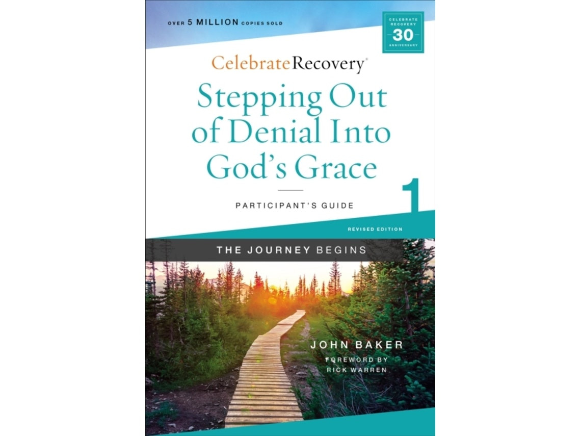 Stepping Out of Denial into God's Grace de John Baker (inglés)