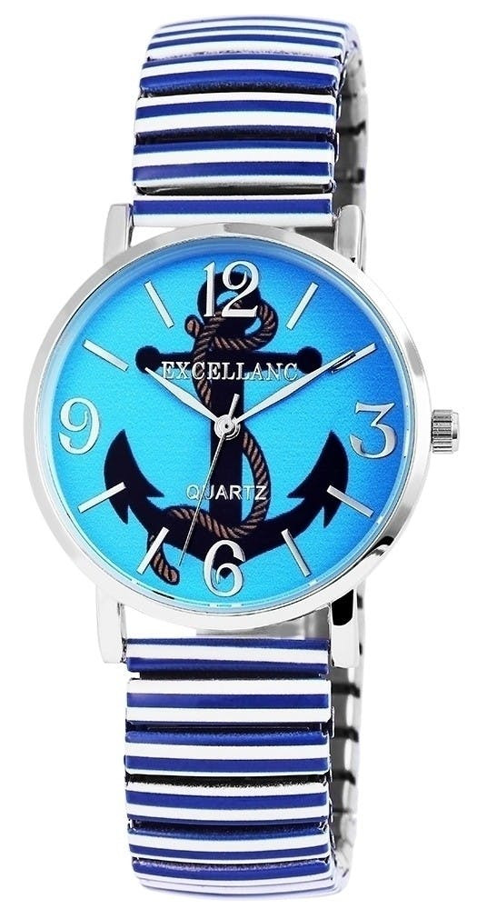 Relógio Excellanc® Senhora com Bracelete em Metal - 1700006-004