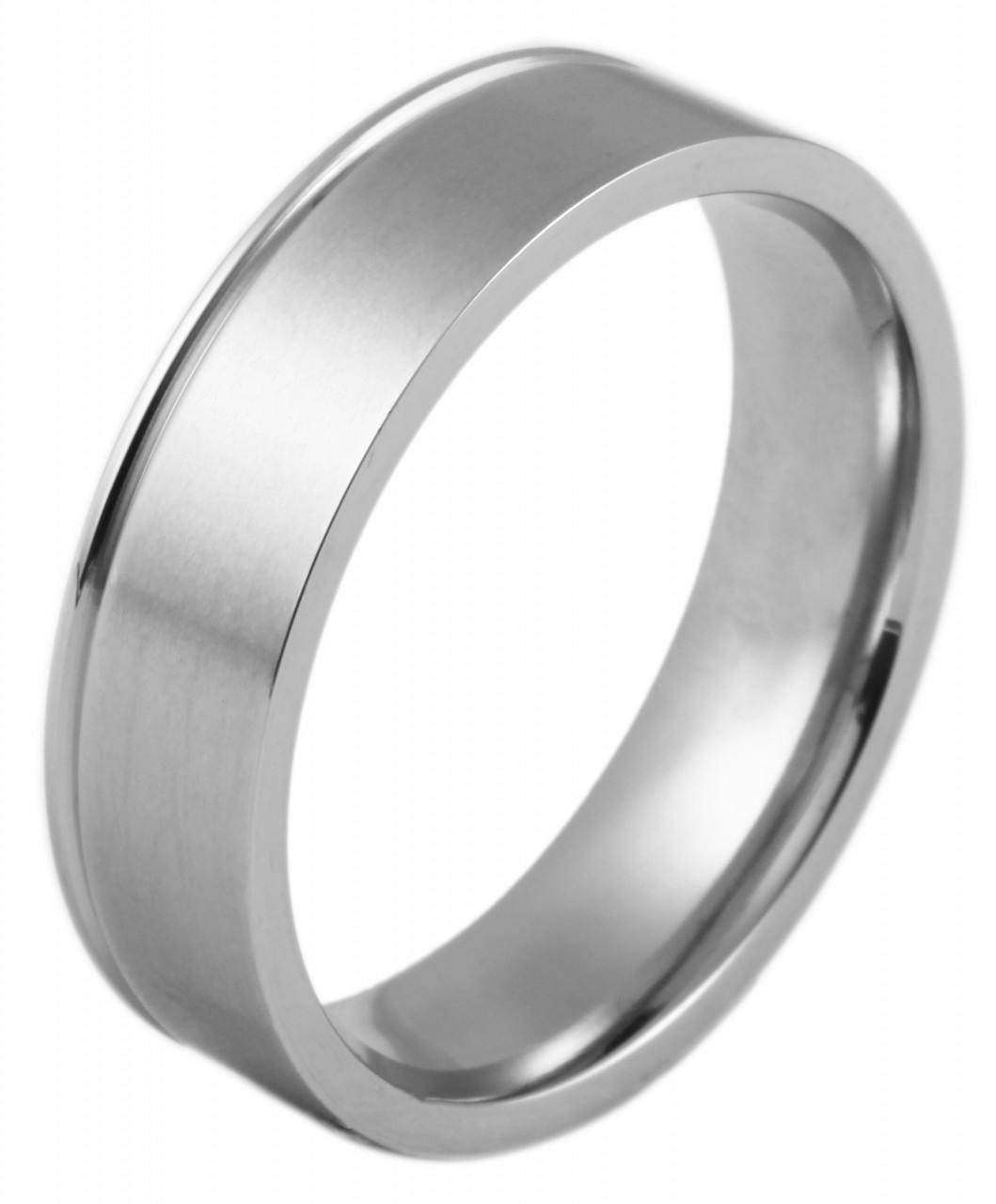 Akzent® Anel Masculino em Aço Inoxidável - Tam.66 - 0144
