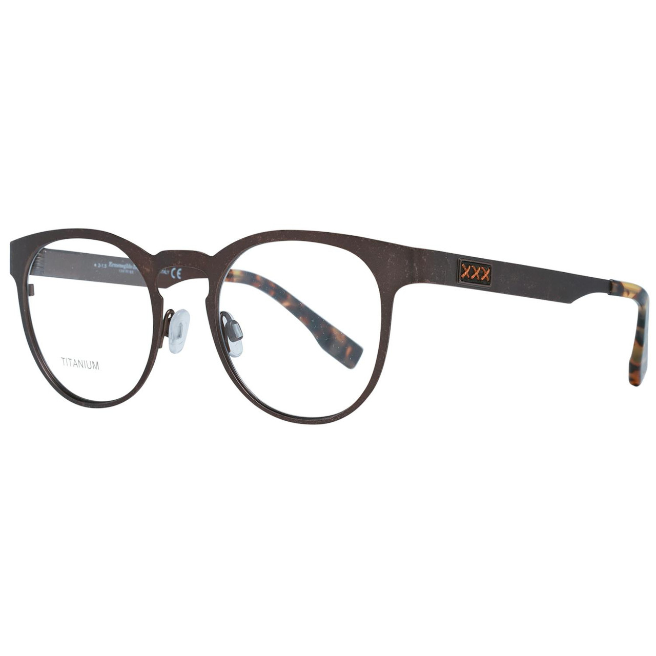 Zegna Couture® Armação Óptica ZC5003 48 038 Titanium