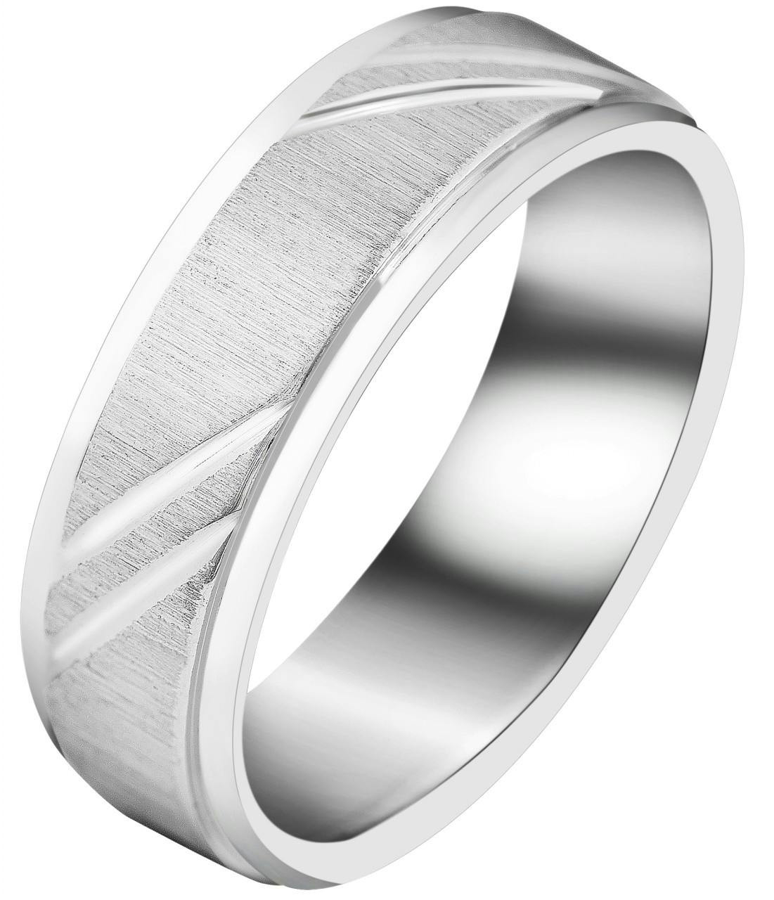 Akzent® Anel Masculino em Aço Inoxidável – Tam.58 – 0172