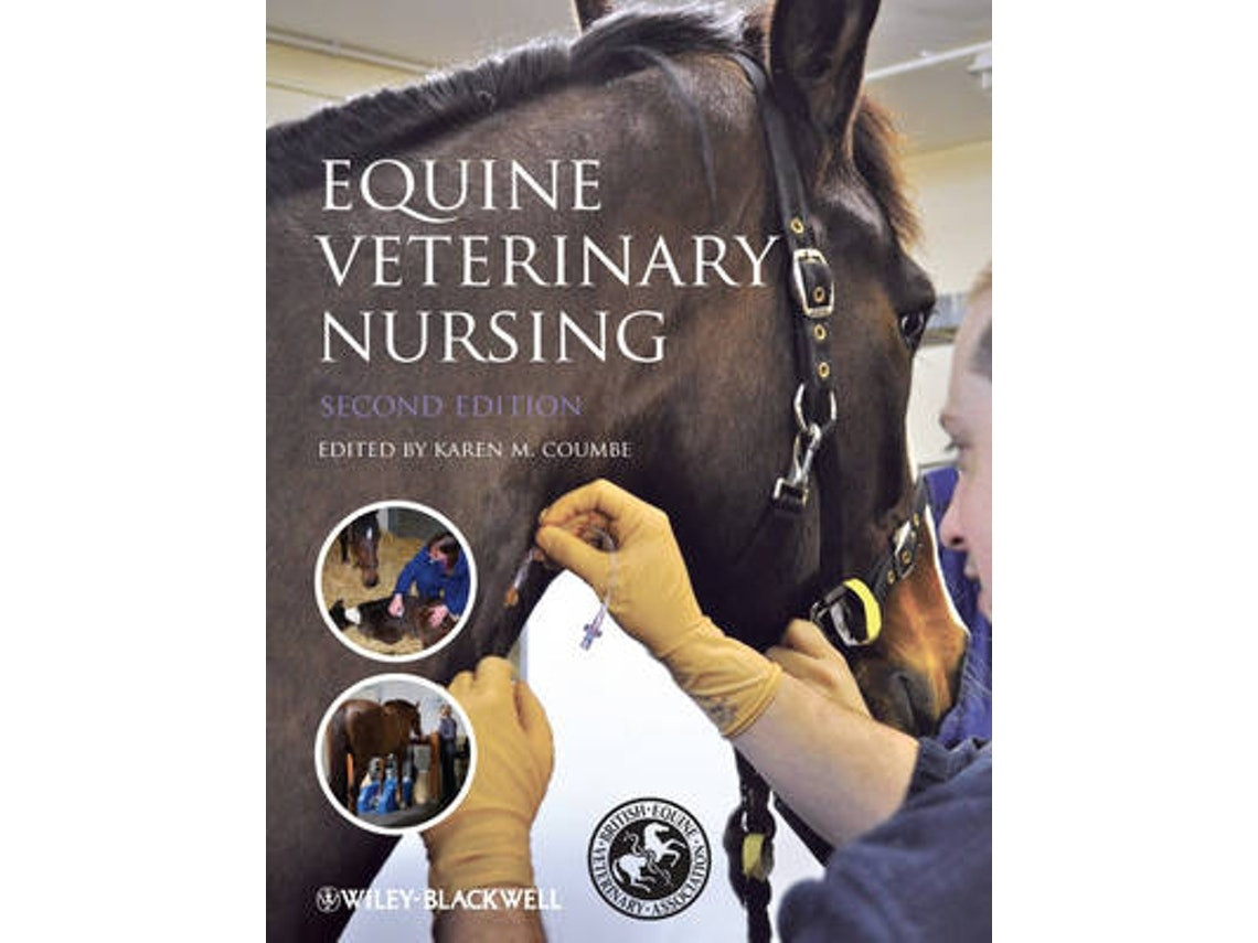 Equine Veterinary Nursing by K Coumbe (English)
