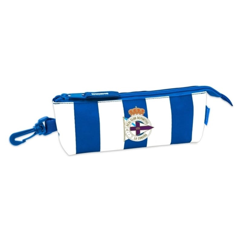 Estojo Deportivo de La Coruña azul branco
