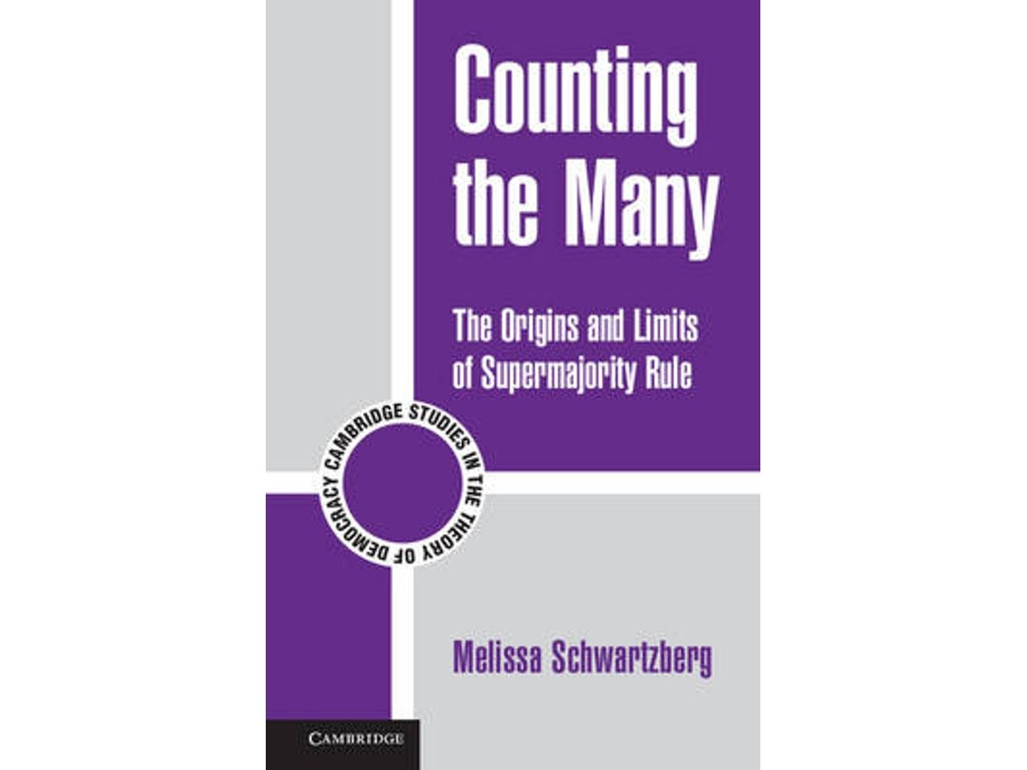 Counting the Many de Melissa Schwartzberg (Inglés)