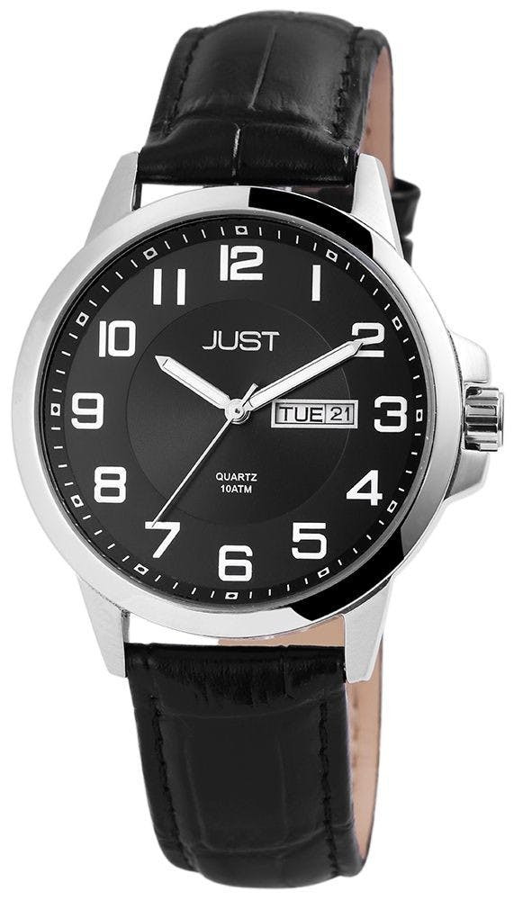 Relógio Just® Homem com Bracelete em Pele Genuina - JU20049-004