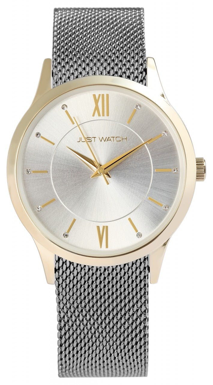 Relógio Just® Mulher com Bracelete em Mesh - JW10185-003