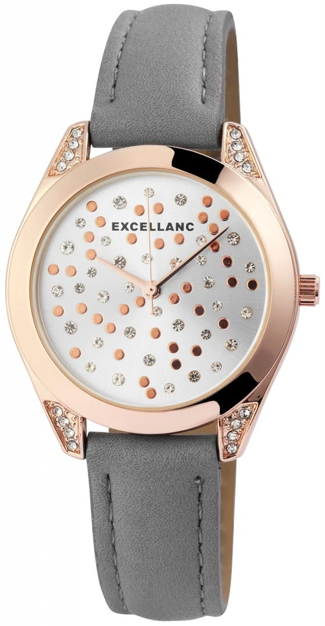 Relógio Excellanc® Senhora com Bracelete em Couro - 1900176-002