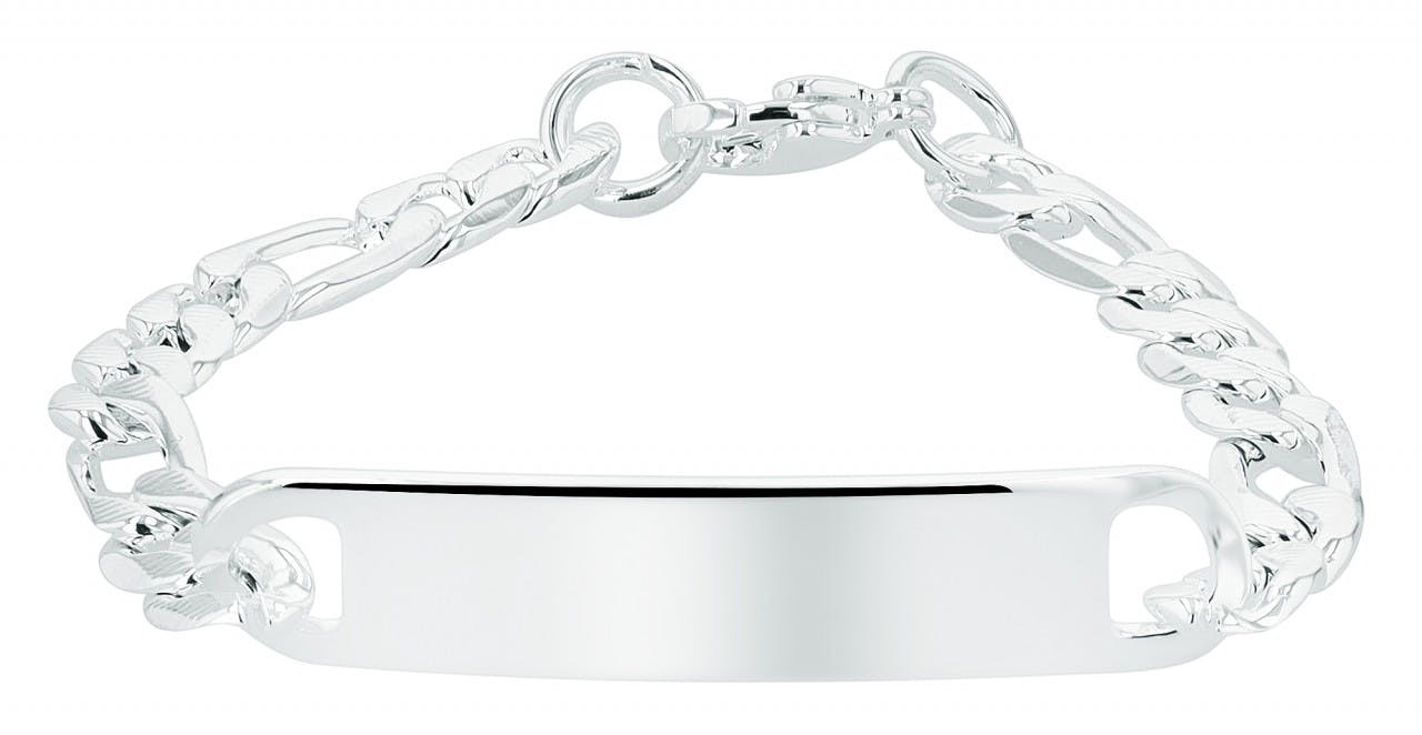 Akzent® Pulseira Prateada em Aço Inoxidável - 0621 - 5030621-002