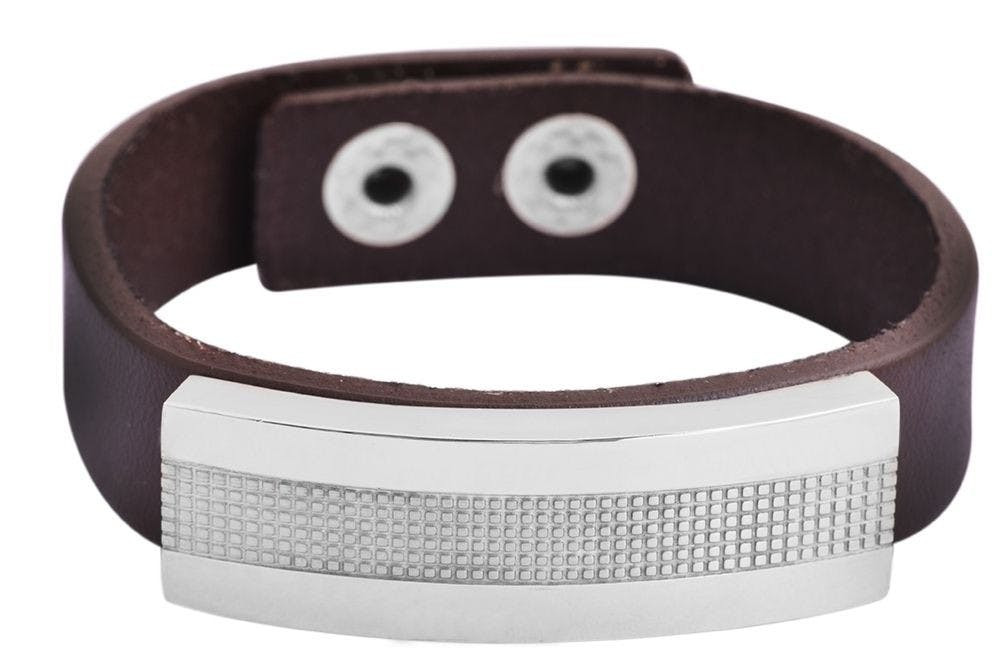 Akzent® Pulseira em Pele Genuína - 5040042-002