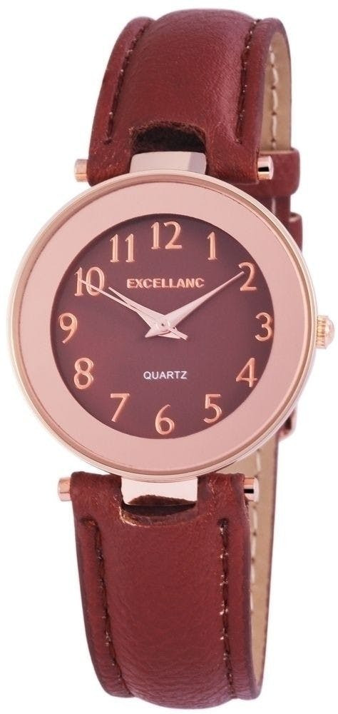 Relógio Excellanc® Mulher com Bracelete em Pele Sintética - 1900076-012
