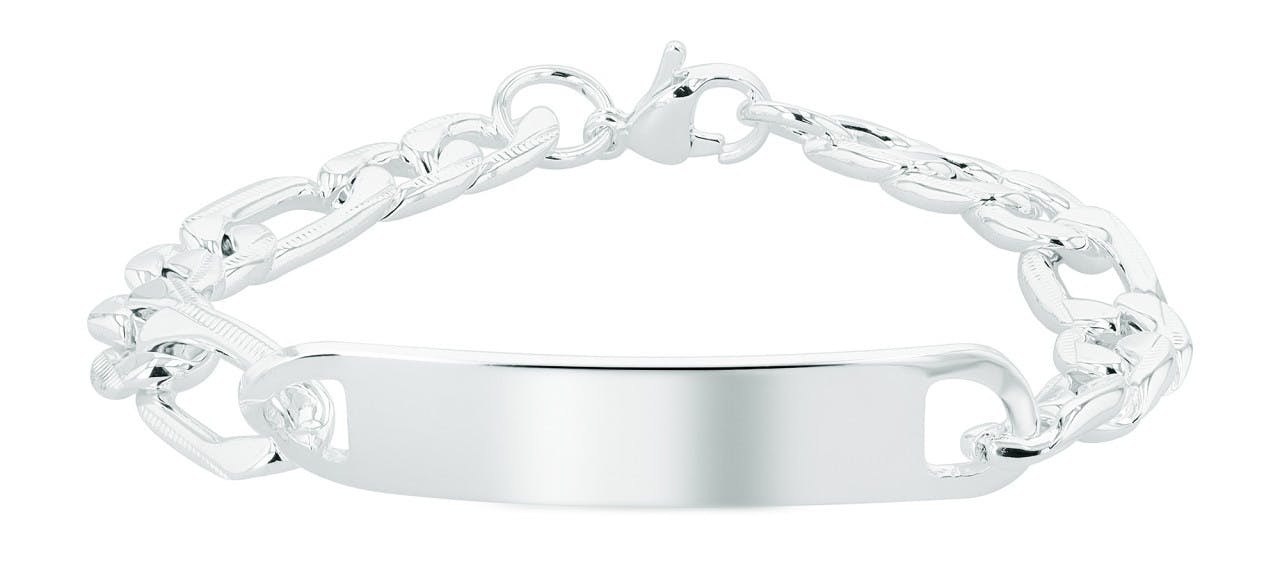 Akzent® Pulseira Prateada em Aço Inoxidável - 0622 - 5030622-002