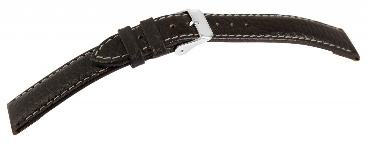 Mestre Artesão® Bracelete de Relógio em Couro Genuíno - 16mm - 0440
