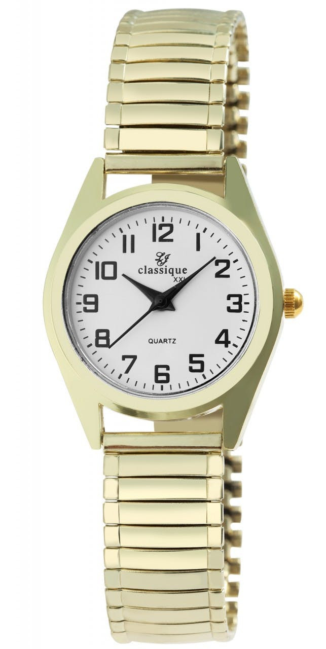Relógio Classique® Mulher com Bracelete em Aço Inoxidável - 1700018-003