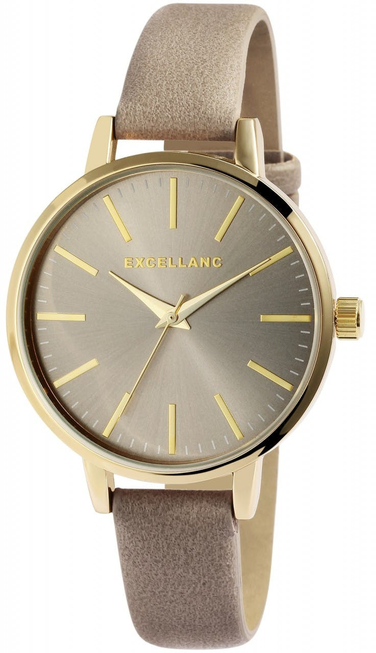 Relógio Excellanc® Senhora com Bracelete em Pele Sintetica