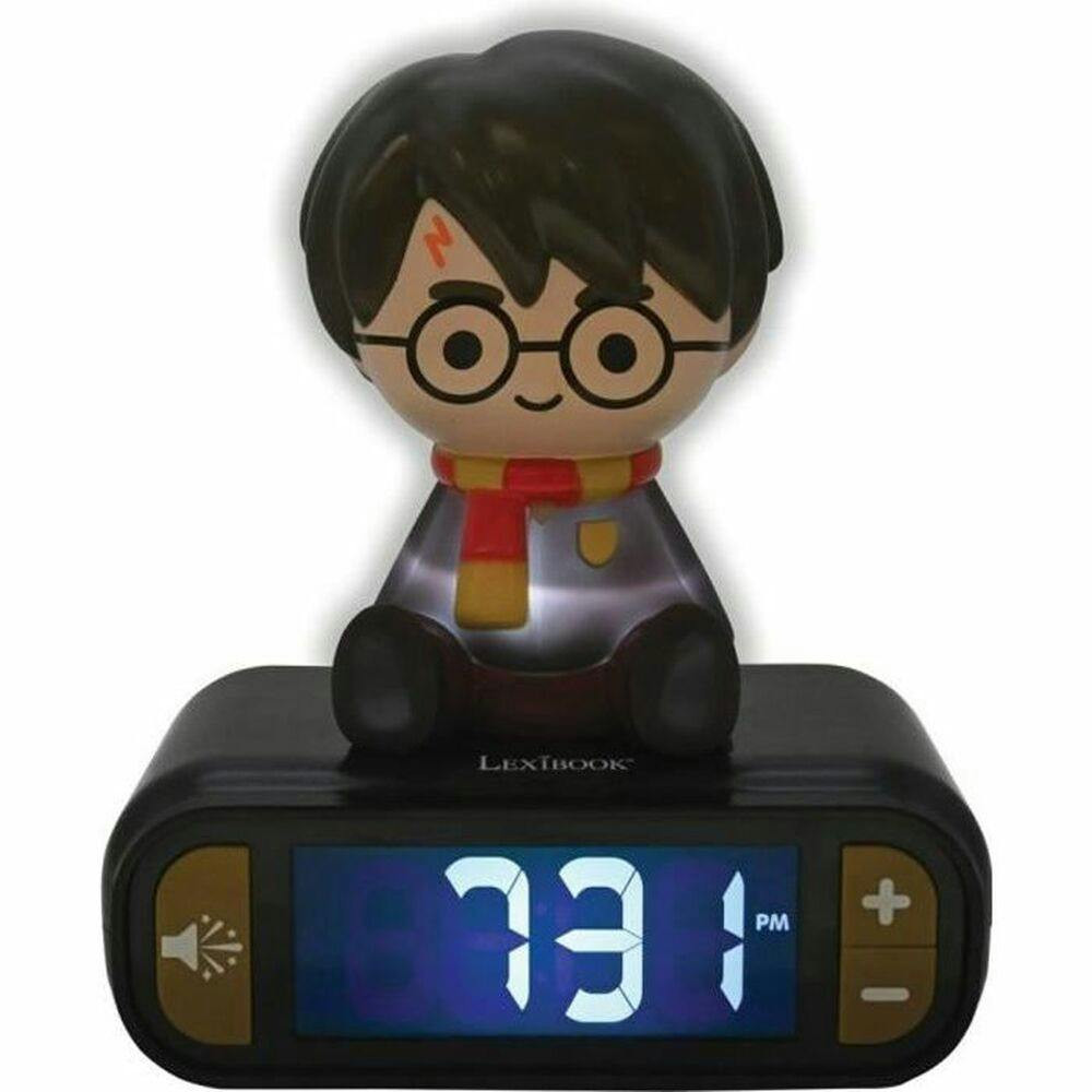 Relógio-Despertador Lexibook Harry Potter 3D com som