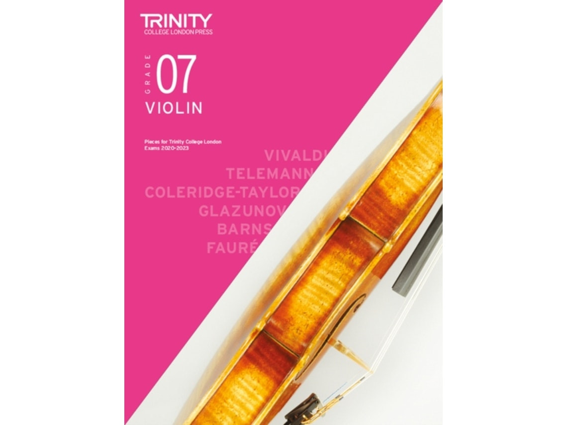 Violin Exam Pieces de Trinity College London (Inglés)