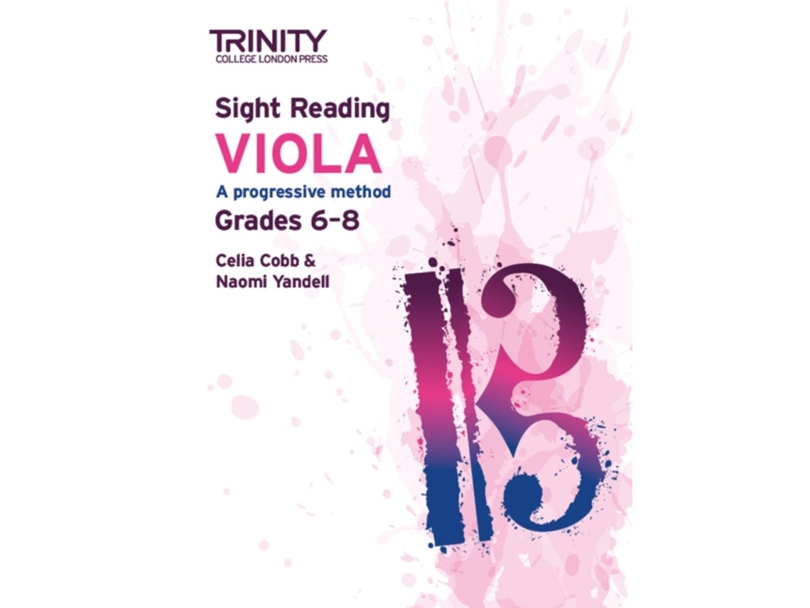 Sight-Reading Viola Grades 6-8 de Naomi Yandell y Celia Cobb (Inglés)