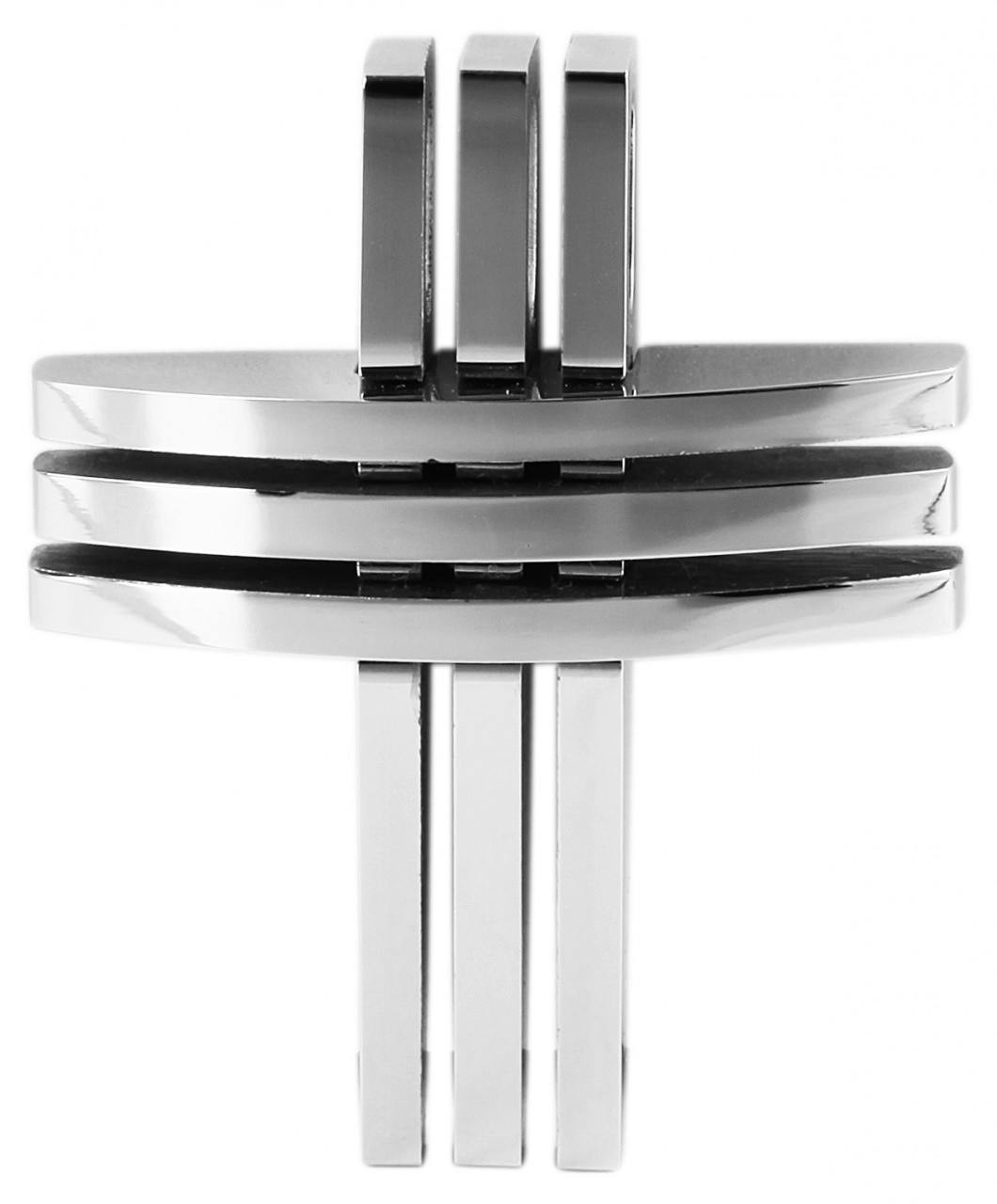 Akzent® Pingente Cruz em Aço Inoxidável - 0094 - 5020094-002