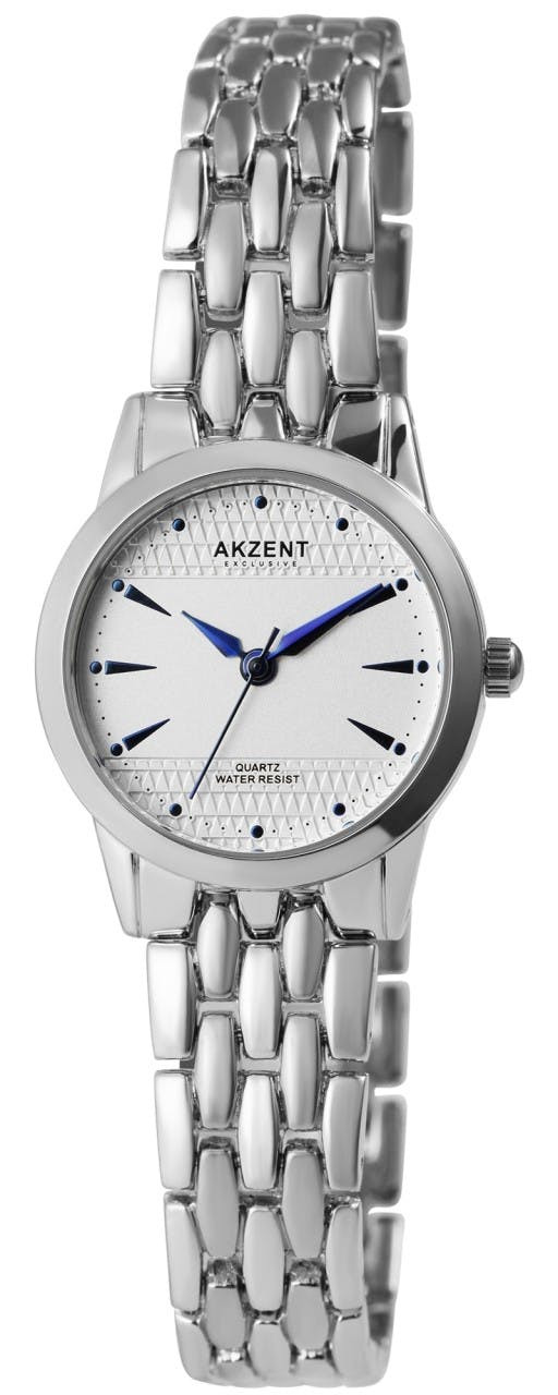Relógio Akzent® Exclusive Mulher com Bracelete em Metal - 0199