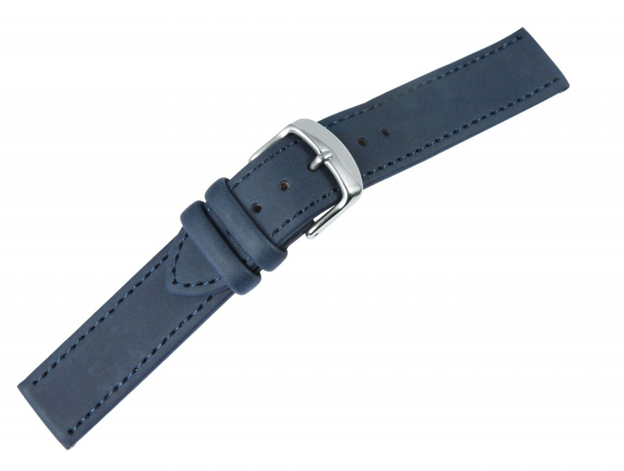 Mestre Artesão® Bracelete de Relógio em Couro Genuíno - 12mm - 0553