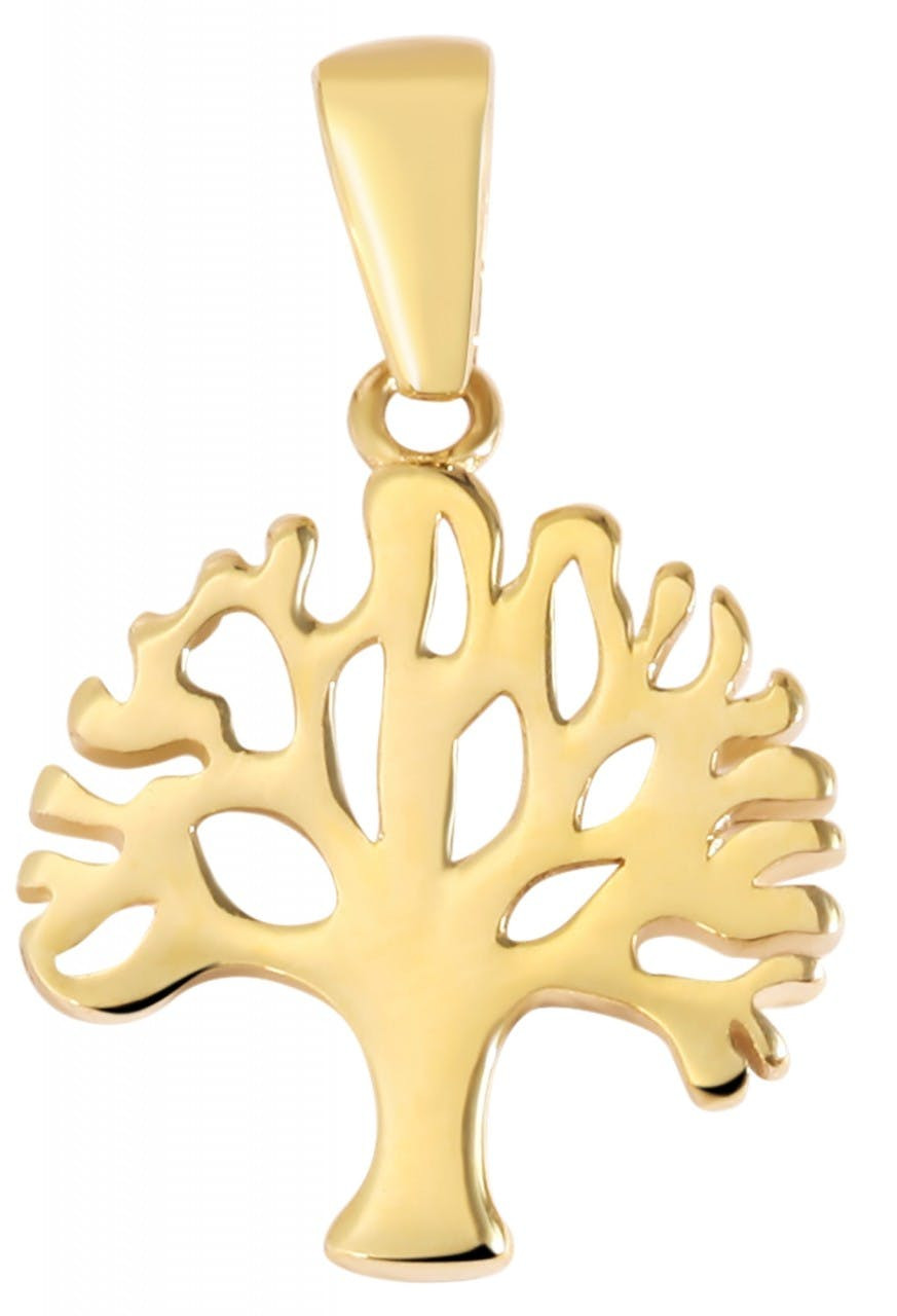 Joalharia Ouro 8k – Pingente em Ouro "Lioba"