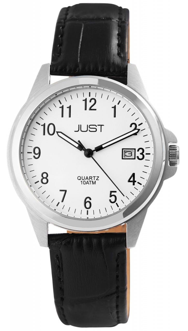 Relógio Just® Homem com Bracelete em Pele Genuína - JU20151-007