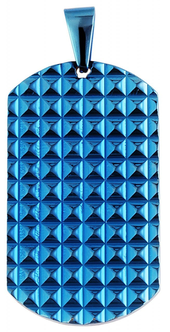 Akzent® Pingente Gravável em Aço Inoxidável - 0103