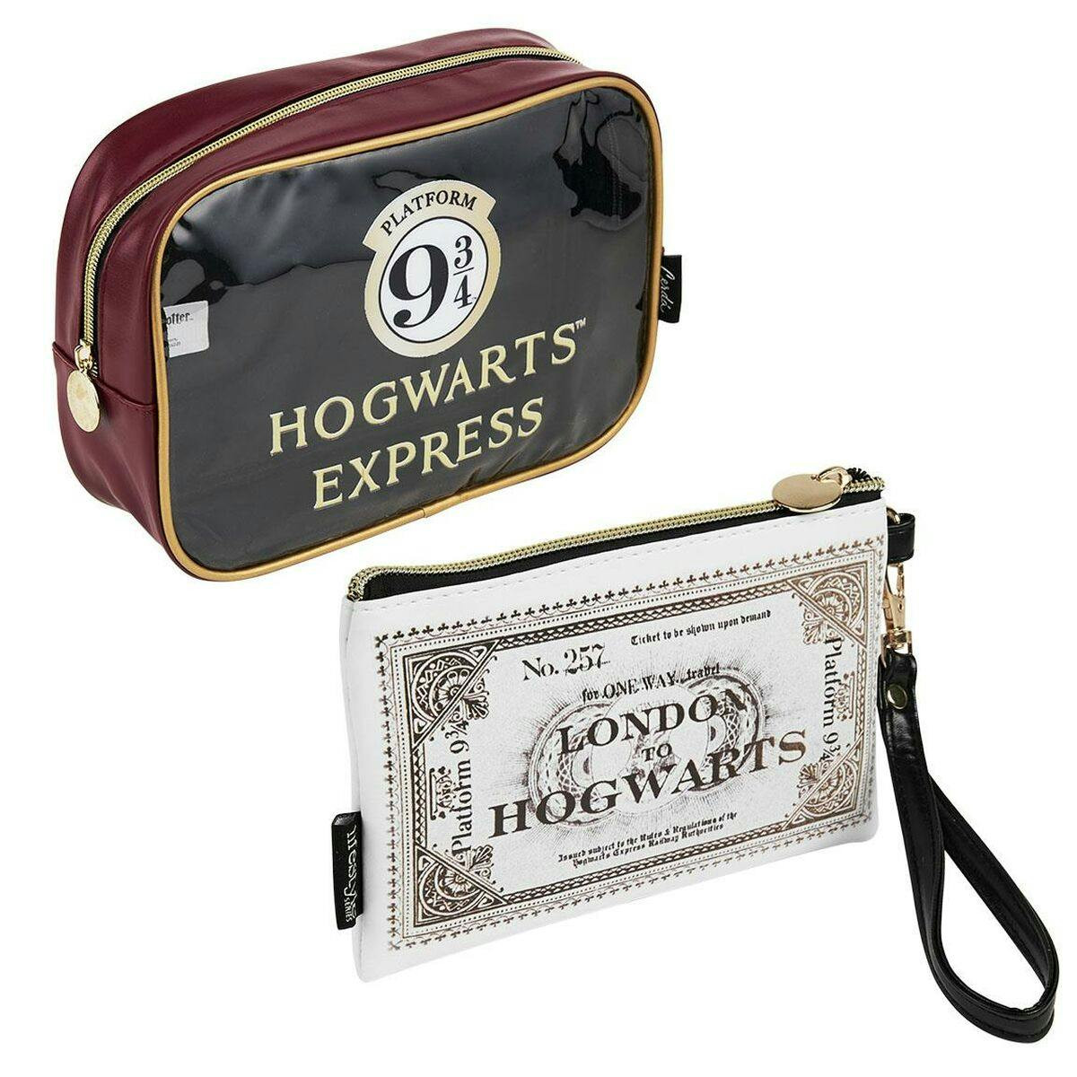 Nécessaire de viagem 2 peças Harry Potter