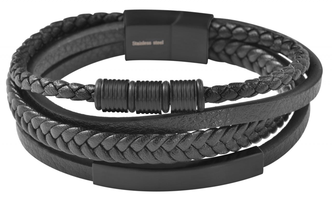 Akzent® Pulseira em Couro - 5040303-003