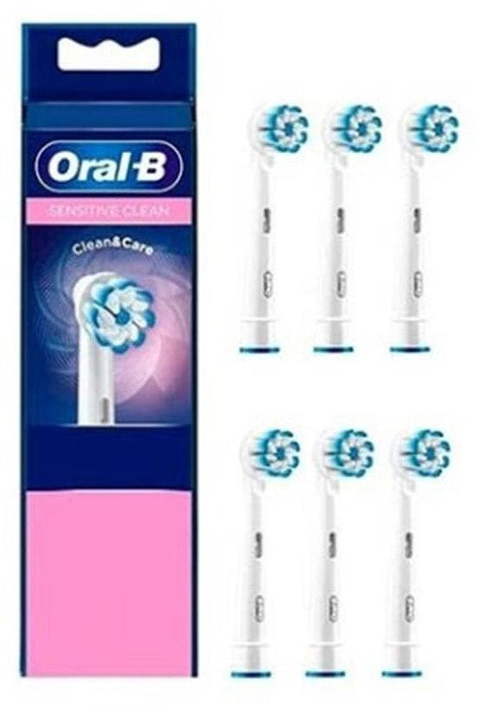 Recargas para escova de dentes elétrica EB60 Sensitive — pack 6