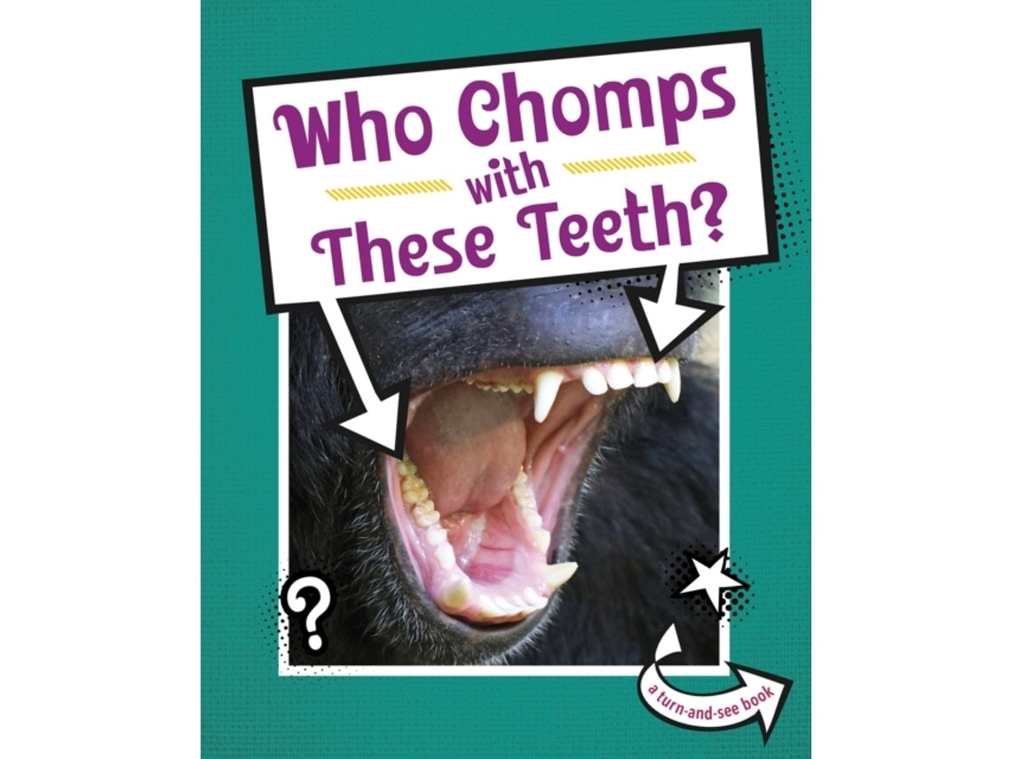 Who Chomps With These Teeth? de Cari Meister (Inglés)