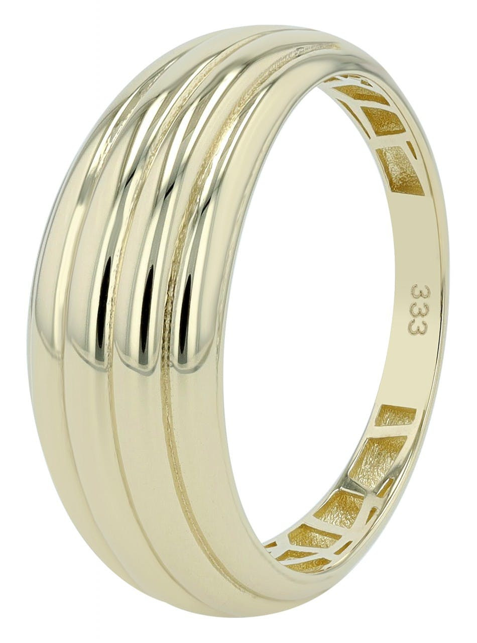 Joalharia Ouro 8k - Anel em Ouro "Samina" - Tam.54