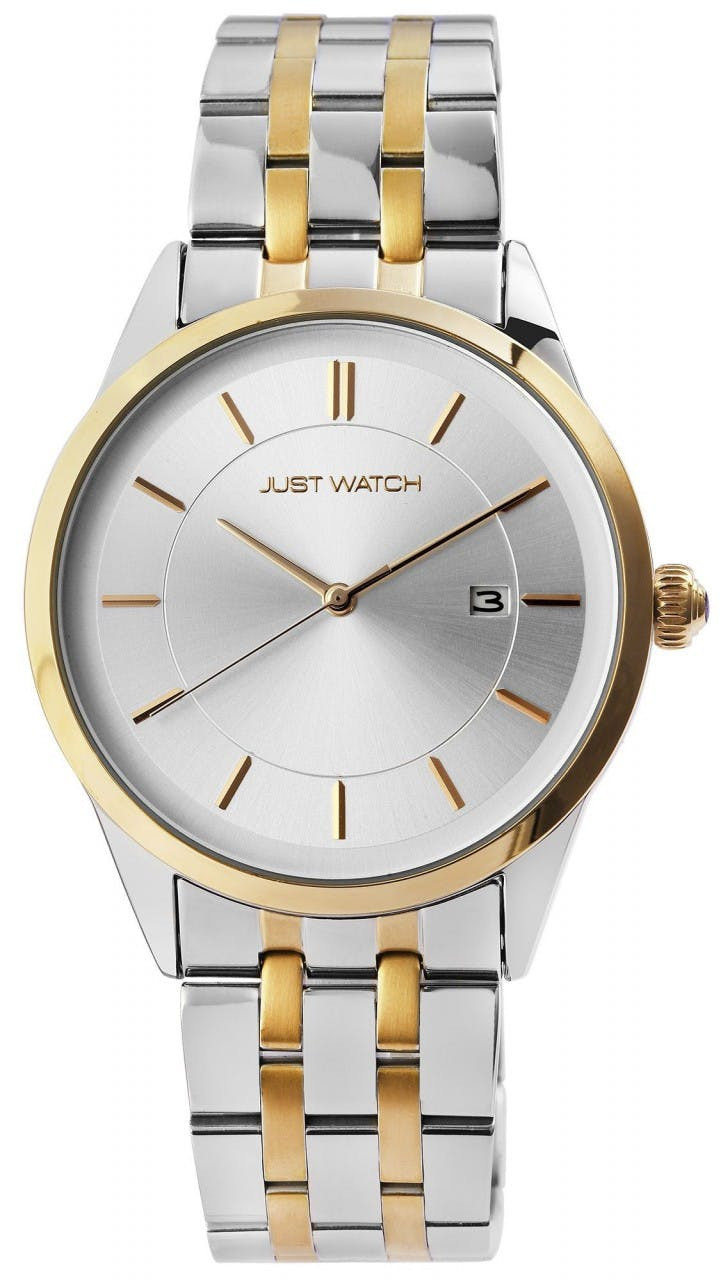 Relógio Just® Homem com Bracelete em Aço Inoxidável - JW20147-003