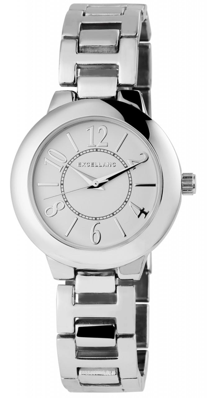 Relógio Excellanc® Senhora com Bracelete em Metal com Brilhos - 1800167-005