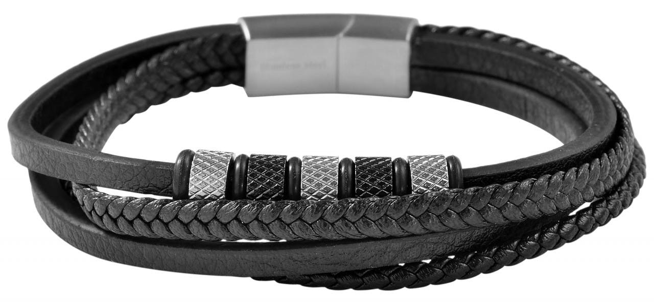 Akzent® Pulseira em Couro - 5040292-001