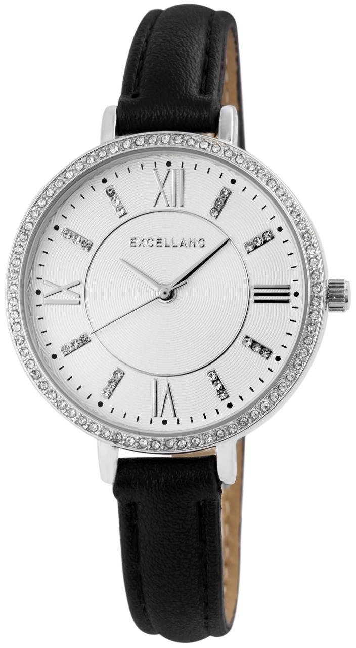 Relógio Excellanc® Mulher com Bracelete em Pele Sintética - 1900174-003