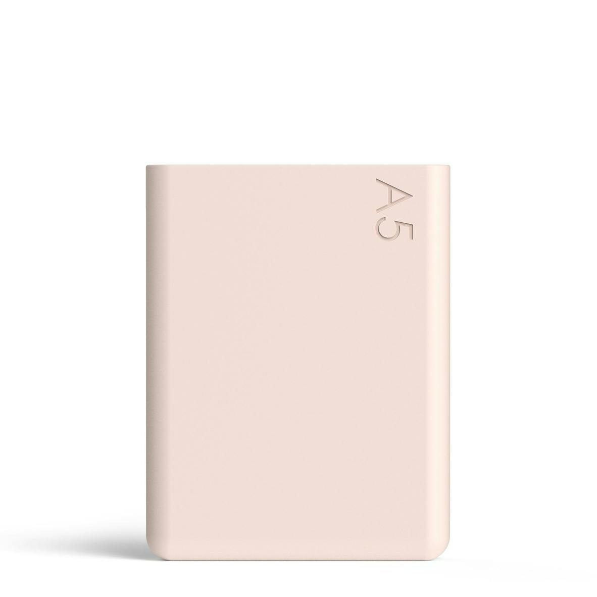 Memobottle™ Capa de Silicone Para Garrafa A5 Rosa Claro